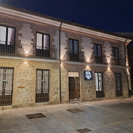 Apartamentosturisticos Avila Puerta Del Alcazar 0-1 Extérieur photo